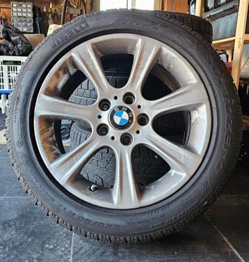 BMW F31/31 velg met Pirelli winterbanden 6mm beschikbaar voor biedingen