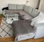 Fauteuil canapé d’angle, Ophalen, Gebruikt, 125 cm of meer, Stof