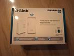 Powerline DHP-310AV D-Link et prolongateur Wi-Fi., Enlèvement ou Envoi, Comme neuf