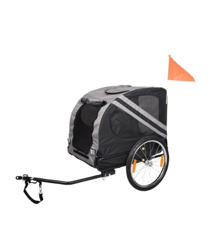 Nieuwe hondenfietskar flamingo doggy liner Juliette, Dieren en Toebehoren, Honden-accessoires, Nieuw, Ophalen