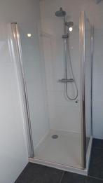 Douche deur en wand, Ophalen of Verzenden, Glas, Douche
