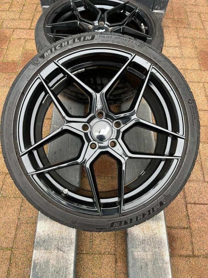 Vossen Wheels 19 Inch, Auto-onderdelen, Banden en Velgen, Banden en Velgen, Zomerbanden, 19 inch, Personenwagen, Gebruikt, Ophalen