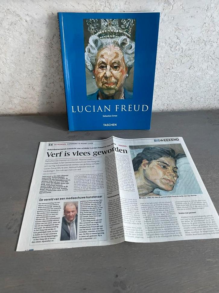 Kunstboek: Lucian Freud, Boeken, Kunst en Cultuur | Beeldend, Zo goed als nieuw, Ophalen of Verzenden