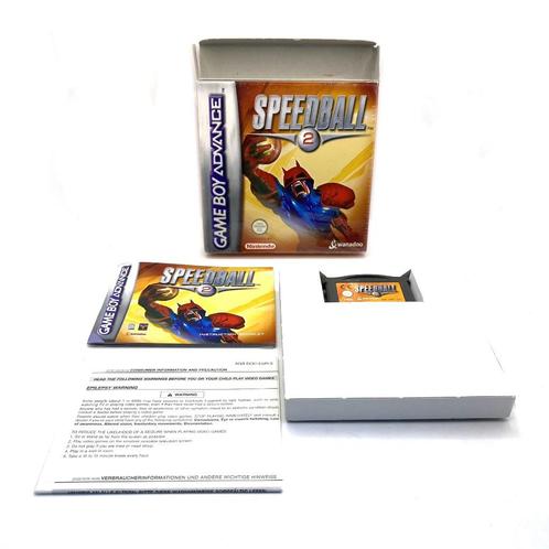 Speedball 2 Nintendo Game Boy Advance, Consoles de jeu & Jeux vidéo, Jeux | Nintendo Game Boy, Comme neuf, Enlèvement ou Envoi