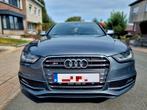 Audi S4 3.0 V6 TFSI Quattro S-Tronic, Auto's, Automaat, Euro 5, Zwart, Leder