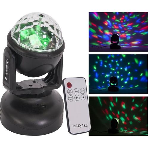 RGB Led Moving Head met Astro licht Effect, Muziek en Instrumenten, Licht en Laser, Nieuw, Licht, Ophalen of Verzenden