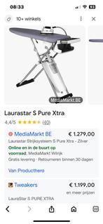 Te koop strijkplank laurastar de rolls onder de strijkplank, Elektronische apparatuur, Strijkijzers en Strijkplanken, Ophalen