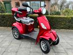 Veleco 4-wiel Scootmobiel – Elektrische Invalide Scooter, Ophalen of Verzenden, Inklapbaar, Zo goed als nieuw, Elektrische rolstoel