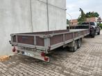 BCW plateauwagen 610x190cm, Ophalen, Gebruikt