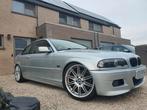 Bmw 3serie E46 Ci 1.8 M pakket 2001, Auto's, Achterwielaandrijving, Zwart, Leder, Handgeschakeld