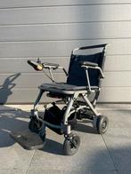 Invacare Kompas opvouwbare elektrische rolstoel nieuwstaat, Ophalen, Inklapbaar, Zo goed als nieuw, Elektrische rolstoel