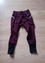 Bordeaux paardrijbroek - maat 128, Dieren en Toebehoren, Kinderen, Zo goed als nieuw, Recreatie, Onderkleding