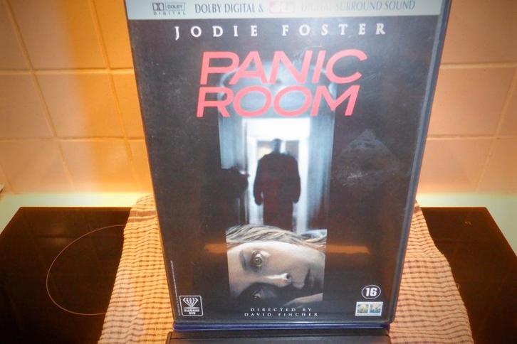 DVD Panic Room(Jodie Foster), CD & DVD, DVD | Action, Comme neuf, Thriller d'action, À partir de 16 ans, Envoi