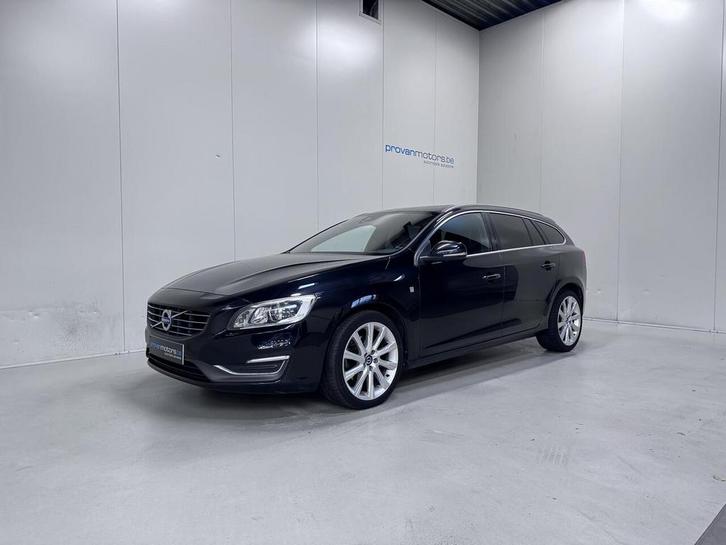 Volvo V60 2.0 Diesel Autom. - Ocean Race - Airco - Topstaat!, Auto's, Volvo, Particulier, V60, Airbags, Airconditioning, Bluetooth