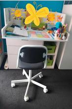Bureau of verzorgingstafel, Huis en Inrichting, Ophalen, In hoogte verstelbaar, Zo goed als nieuw, Bureau
