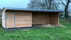 Paardenstal 3x4 / Schuilhok 3x6 op voorraad. 'NIEUW', Weidegang, 2 of 3 paarden of pony's