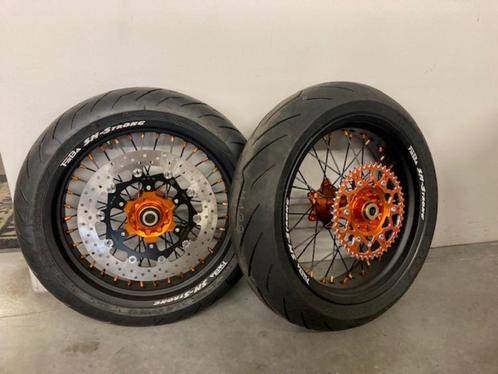 Supermotard wielenset, Motoren, Onderdelen | Overige, Nieuw, Ophalen