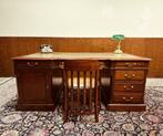 Origineel Globe Wernicke Engels Bureau met Stoel, Antiek en Kunst, Antiek | Kantoor en Zakelijk, Ophalen of Verzenden