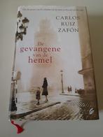 Carlos Ruiz Zafon - De Gevangene Van De Hemel - Hardcover, Boeken, Ophalen of Verzenden, Zo goed als nieuw, Carlos Ruiz Zafón