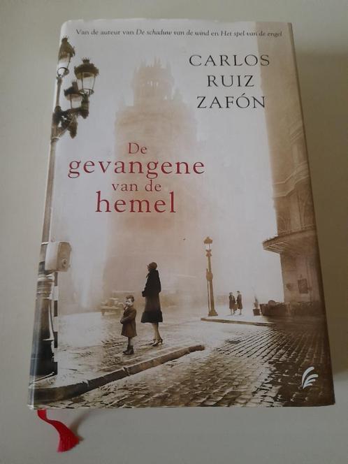 Carlos Ruiz Zafon - De Gevangene Van De Hemel - Hardcover, Boeken, Romans, Zo goed als nieuw, Ophalen of Verzenden