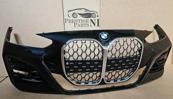 Voorbumper BMW 4 Serie G22 G23 M Pakket 51118082226 ORIGINEE beschikbaar voor biedingen