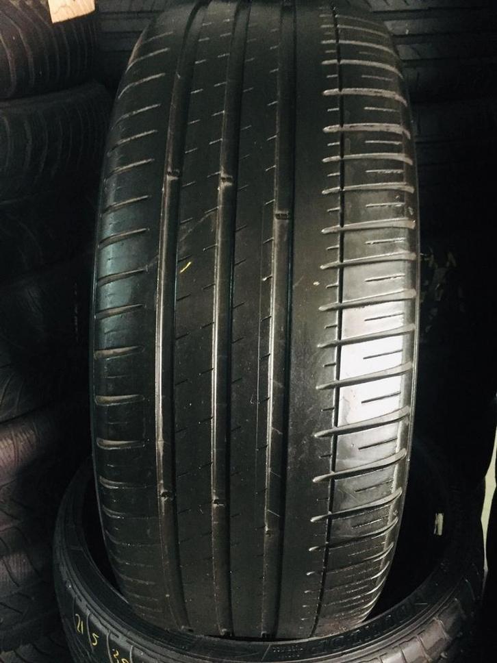 24545r19 245 45 r19 245/45/19 michelin Continental avec mont, Auto diversen, Autosport-onderdelen, Zo goed als nieuw, Ophalen of Verzenden