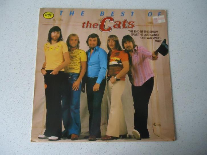 LP The Best of "Cats" anno 1980., Cd's en Dvd's, Vinyl | Pop, Gebruikt, 1960 tot 1980, 12 inch, Ophalen of Verzenden