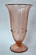 Vintage art deco vaas Val-Saint-Lambert, Ophalen of Verzenden