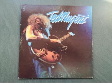 LP Ted Nugent beschikbaar voor biedingen