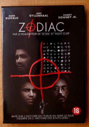 DVD du film Zodiac - Jake Gyllenhaal