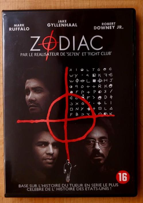 DVD du film Zodiac - Jake Gyllenhaal, CD & DVD, DVD | Thrillers & Policiers, Utilisé, Détective et Thriller, À partir de 16 ans