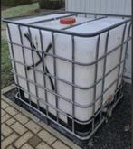 Watertonnen 1000 L, Ophalen, Gebruikt