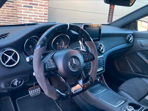 Mercedes AMG Forged Carbon/Alcantara Stuurwiel, Auto-onderdelen, Besturing, Mercedes-Benz, Gebruikt, Ophalen
