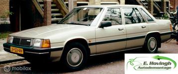 Laatste onderdelen Mazda 929 beschikbaar voor biedingen