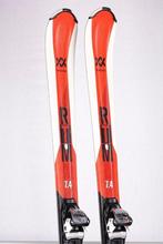 128; 156; 170; 177 cm ski's VOLKL RTM 7.4, White/red/blue, F, Overige merken, Ski, Gebruikt, 160 tot 180 cm