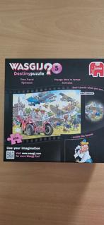 Puzzel Time Travel, Wasgij Jumbo, 850 stukjes, Ophalen of Verzenden, 500 t/m 1500 stukjes, Zo goed als nieuw, Legpuzzel