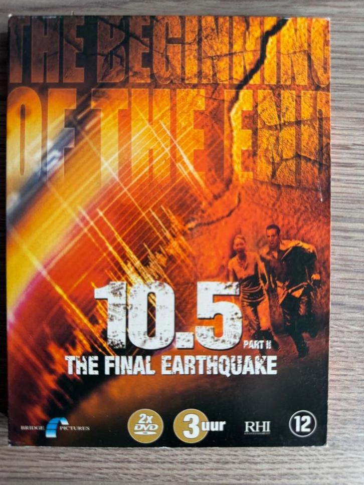 10.5 - Part II - The Final Earthquake (Miniserie), Cd's en Dvd's, Dvd's | Actie, Actie, Ophalen of Verzenden