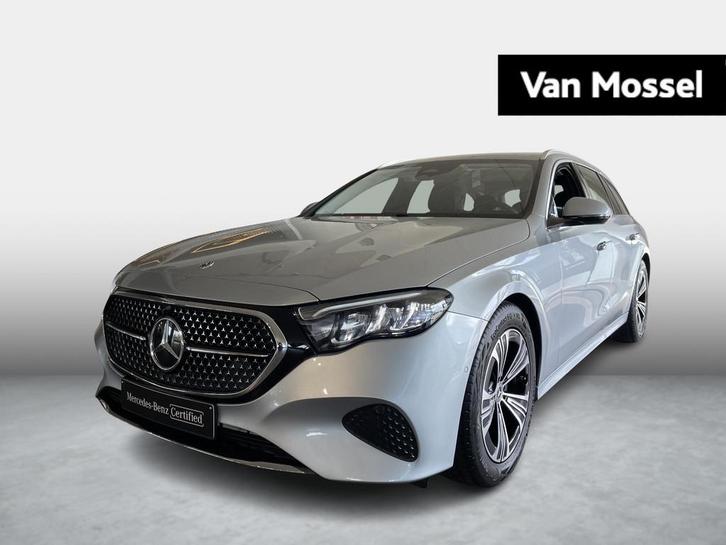 Mercedes-Benz E-Klasse Break E 220 d Avantgarde DISTRONIC -, Auto's, Mercedes-Benz, Bedrijf, Te koop, E-Klasse, Lichtmetalen velgen