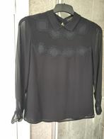 Ted baker blouse zwart 36 38, Kleding | Dames, Verzenden, Zwart