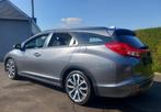 2014 Honda Civic tourer 1.8i-vtec, Auto's, Honda, Voorwielaandrijving, Euro 5, Zwart, 4 cilinders