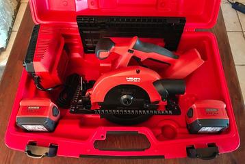 HILTI - SCW 22A - Scie Circulaire Pro sans Fil  - Neuve .., Neuf, Enlèvement ou Envoi, 30 à 70 mm, Hilti