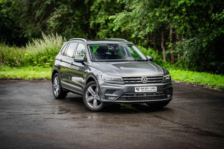 Volkswagen Tiguan 1.4 TSI 4Motion (BlueMotion) DSG Highline, Auto's, Volkswagen, Bedrijf, Tiguan, 360° camera, 4x4, ABS, Achteruitrijcamera