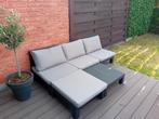 Kwalitatief Brabantia tuin-lounge set, Tuin en Terras, Ophalen, Kunststof, 3 zitplaatsen, Bank