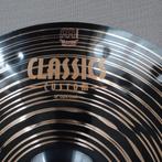 Meinl classics dark custom 16" crash cymbal voor drumstel, Muziek en Instrumenten, Ophalen of Verzenden, Zo goed als nieuw