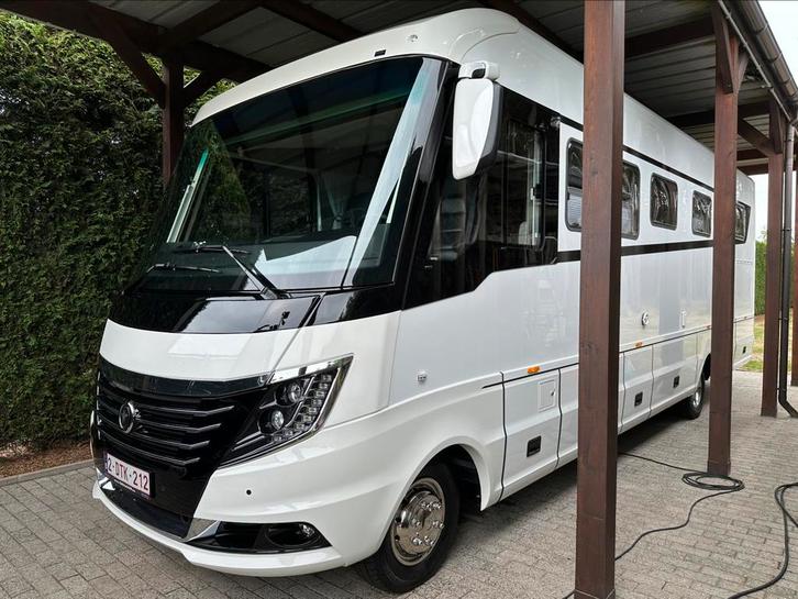 Mobilhome Niesmann Bischoff Flair 920 LE  zie foto’s, Caravans en Kamperen, Mobilhomes, Particulier, tot en met 5, Integraal, Niesmann+Bischoff