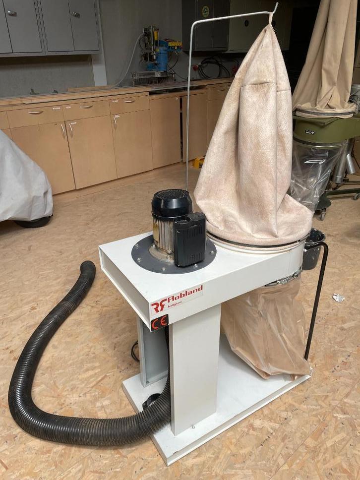 Robland D1500 stofafzuiging, Zakelijke goederen, Machines en Bouw | Houtbewerking, Ophalen