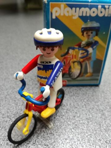 Playmobil 3846 Prestatiefietser beschikbaar voor biedingen