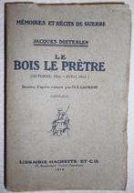 Le Bois le Prêtre (oktober 1914 - april 1915), Gelezen, Verzenden, Landmacht, Voor 1940
