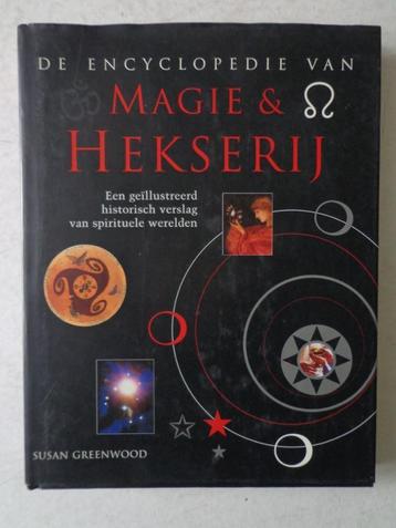 Susan Greenwood De encyclopedie van magie en hekserij 