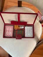 Oude pokerset, Hobby en Vrije tijd, Ophalen, Zo goed als nieuw